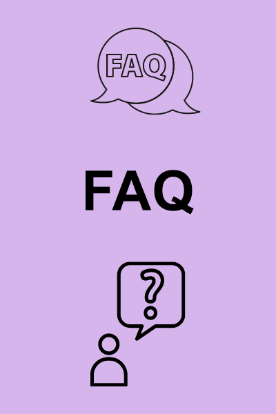 to 'FAQ' page.