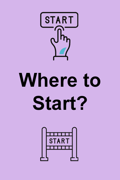 to 'Where to Start' page.